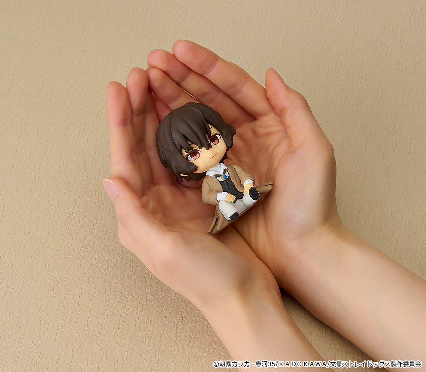 Nendoroid Plus Osamu Dazai Rubber Mascot (Bungo Stray Dogs)