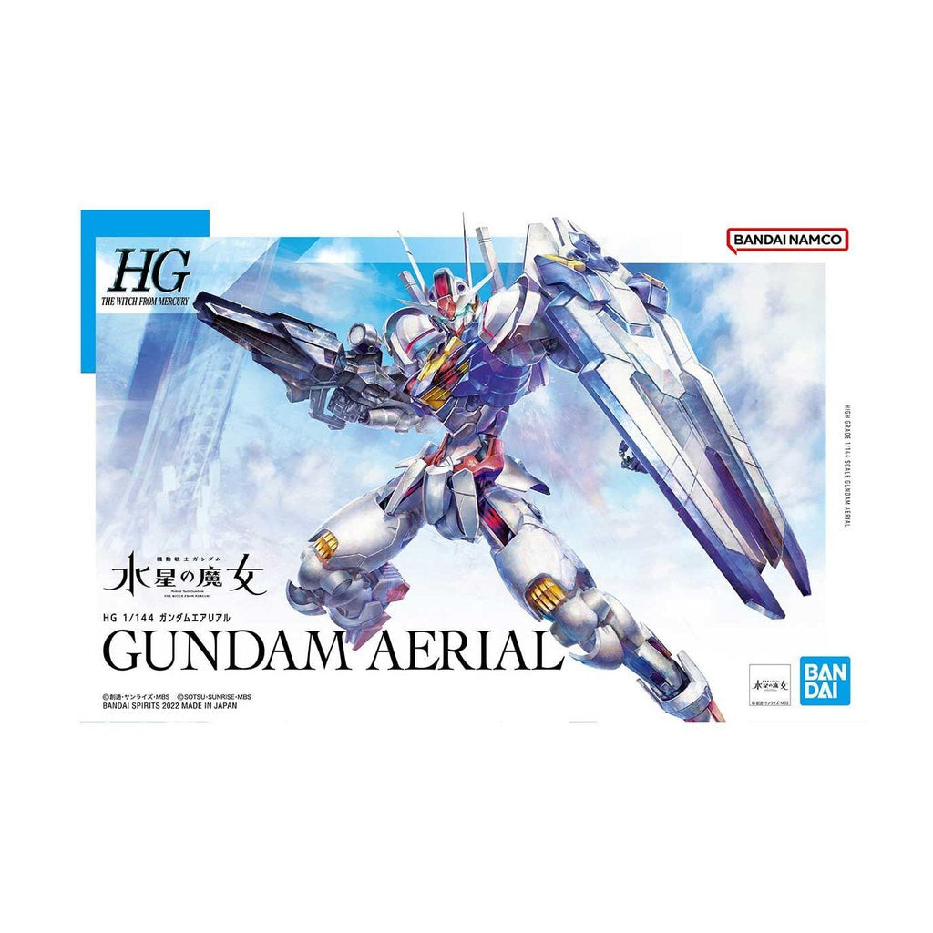 HG 1/144 Gundam Aerial