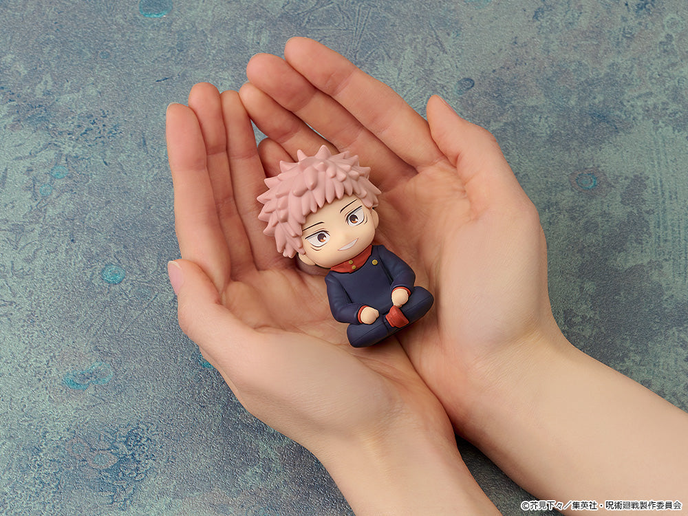 Nendoroid Plus Yuji Itadori Rubber Mascot (Jujutsu Kaisen)