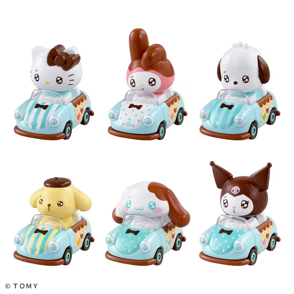 Dream Tomica Tomica Tunes Sanrio Characters Vol.2 Blind Box (Summer Festival)