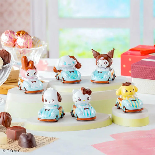 Dream Tomica Tomica Tunes Sanrio Characters Vol.2 Blind Box (Summer Festival)