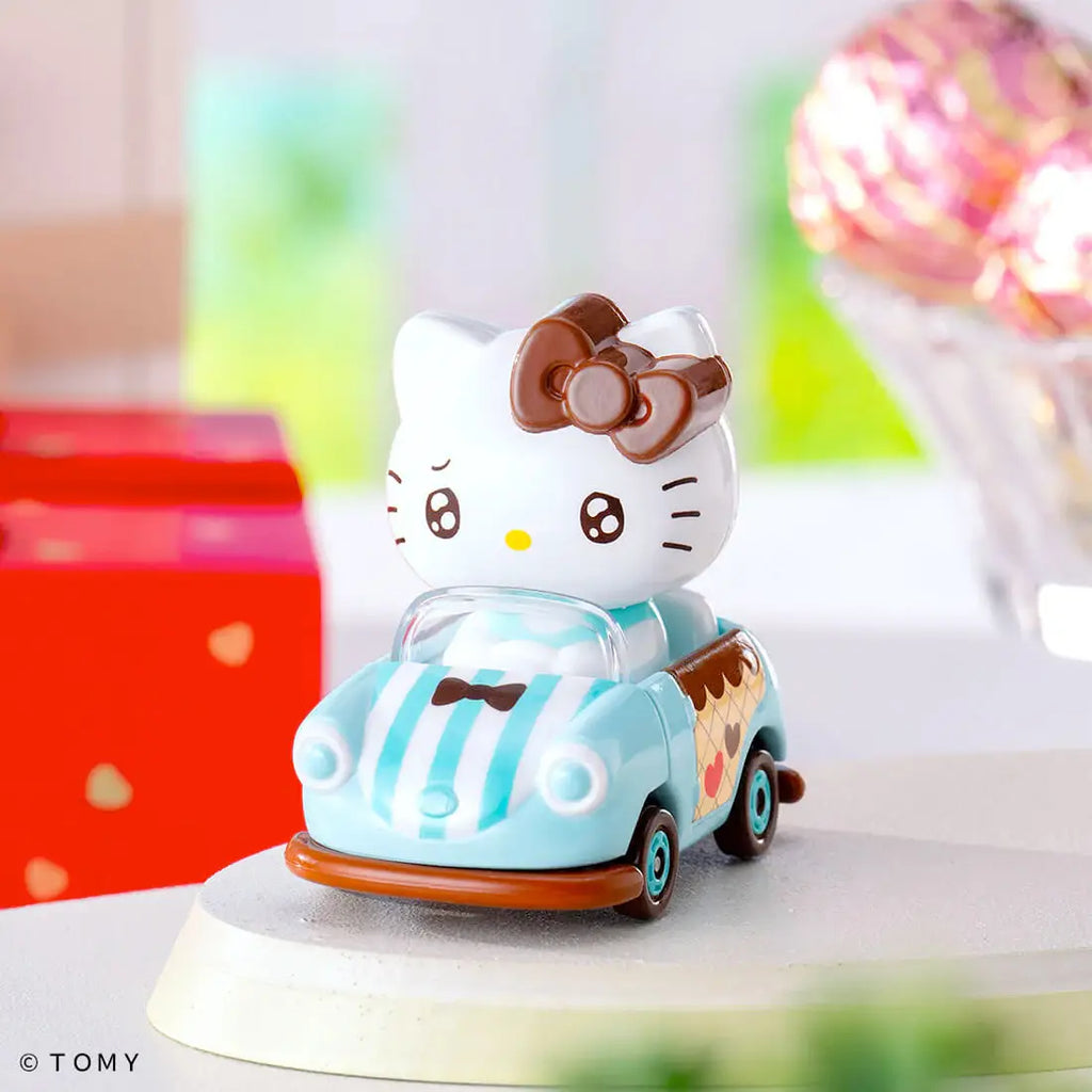 Dream Tomica Tomica Tunes Sanrio Characters Vol.2 Blind Box (Summer Festival)
