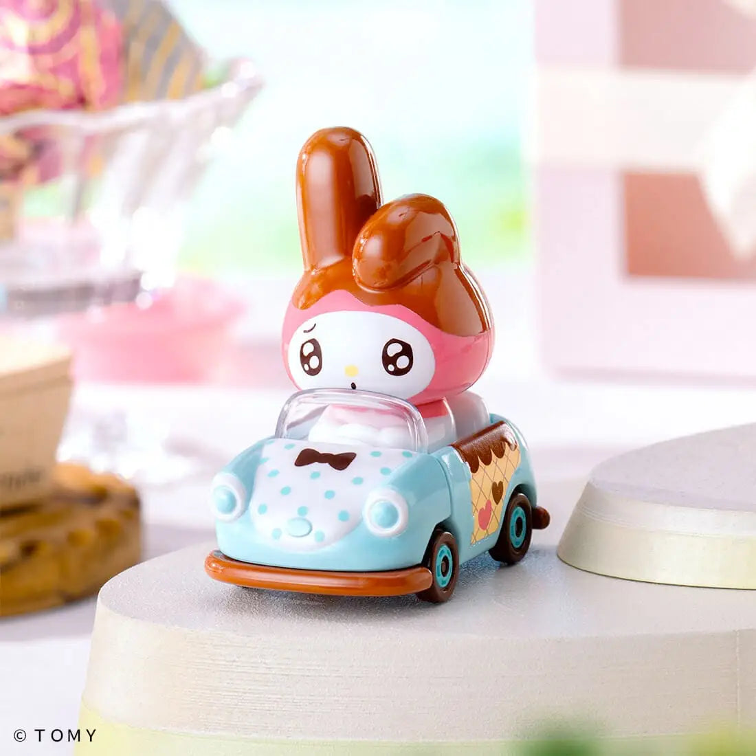 Dream Tomica Tomica Tunes Sanrio Characters Vol.2 Blind Box (Summer Festival)