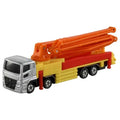 Long Type Tomica No.127 Mitsubishi Fuso Super Great Concrete Pump Truck
