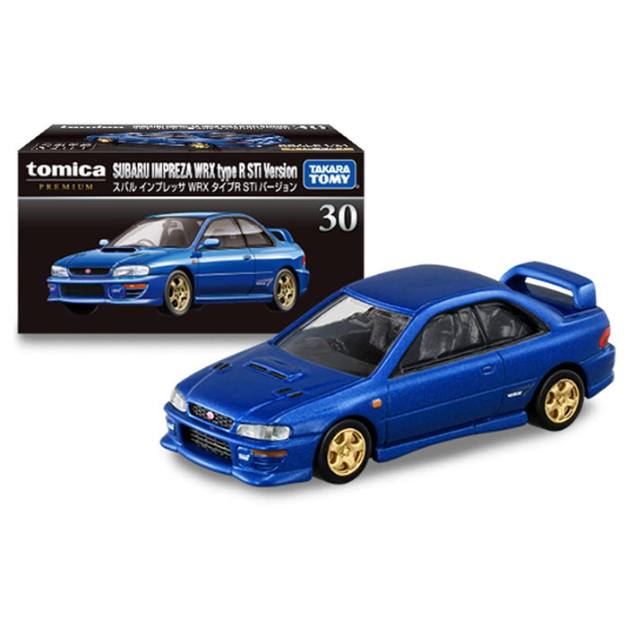 Tomica No.30 Subaru Impreza WRX Type R STi Version