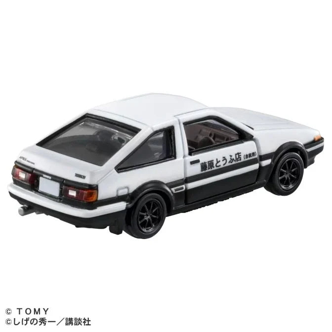 Tomica Premium Unlimited 01 Initial D Toyota AE86 Trueno (Takumi Fujiwara)