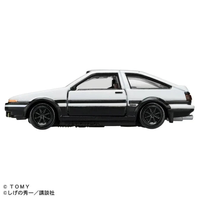 Tomica Premium Unlimited 01 Initial D Toyota AE86 Trueno (Takumi Fujiwara)
