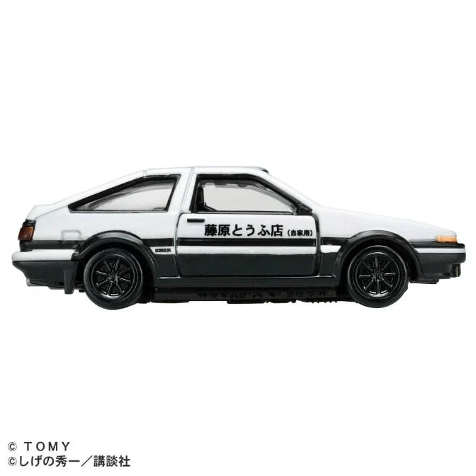 Tomica Premium Unlimited 01 Initial D Toyota AE86 Trueno (Takumi Fujiwara)