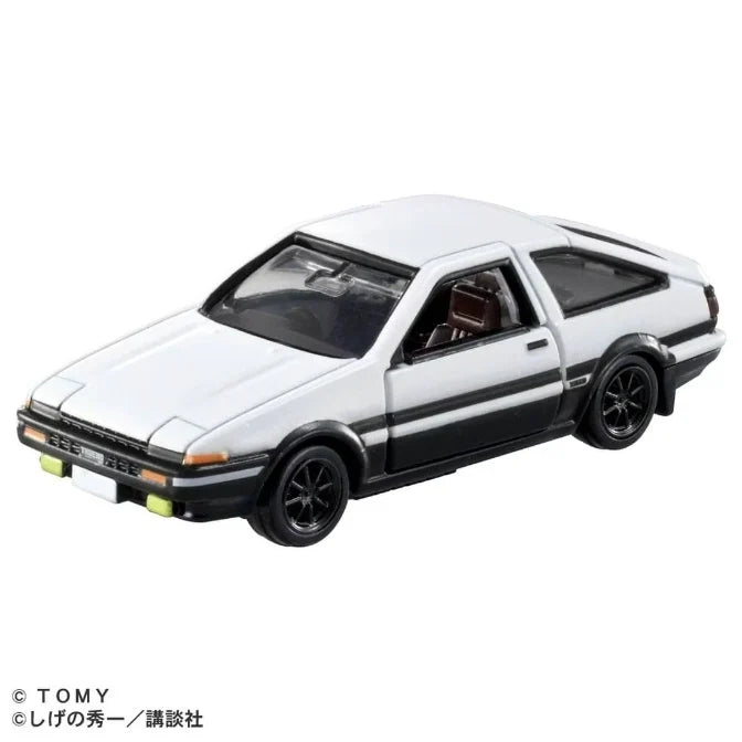 Tomica Premium Unlimited 01 Initial D Toyota AE86 Trueno (Takumi Fujiwara)