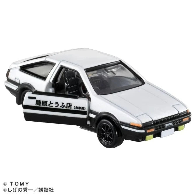Tomica Premium Unlimited 01 Initial D Toyota AE86 Trueno (Takumi Fujiwara)