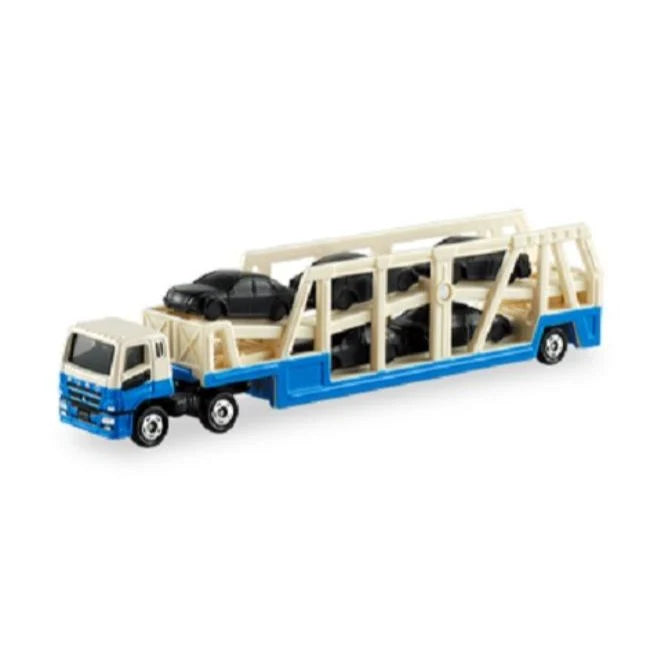 Long Type Tomica No.131 Mitsubishi Fuso Super Great Car Carrier