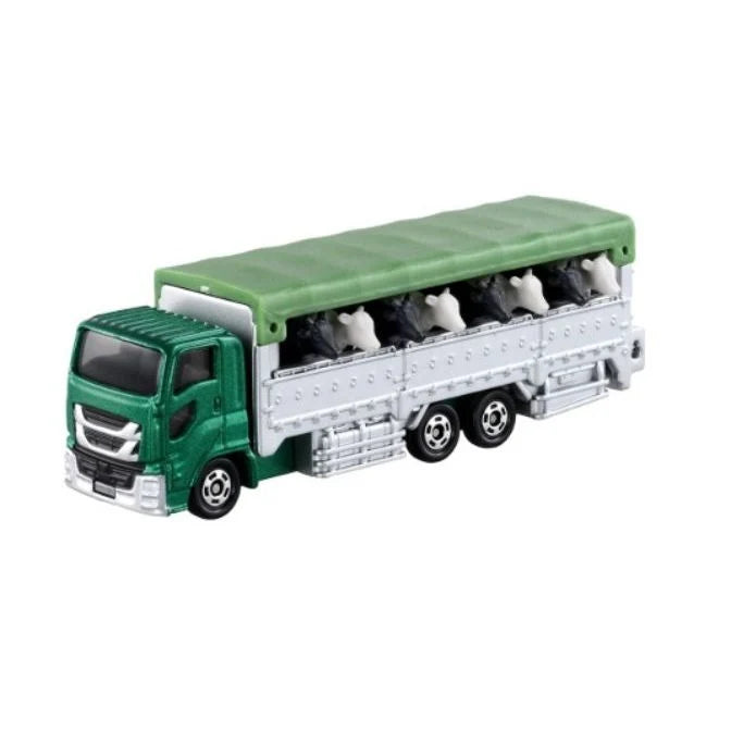 Long Type Tomica No.139 Livestock Transport Truck