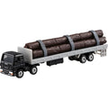 Long Type Tomica No.125 Isuzu Giga Timber Transport Truck