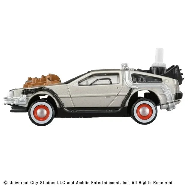 Tomica Premium Unlimited 02 Back to the Future Time Machine (Part 3)