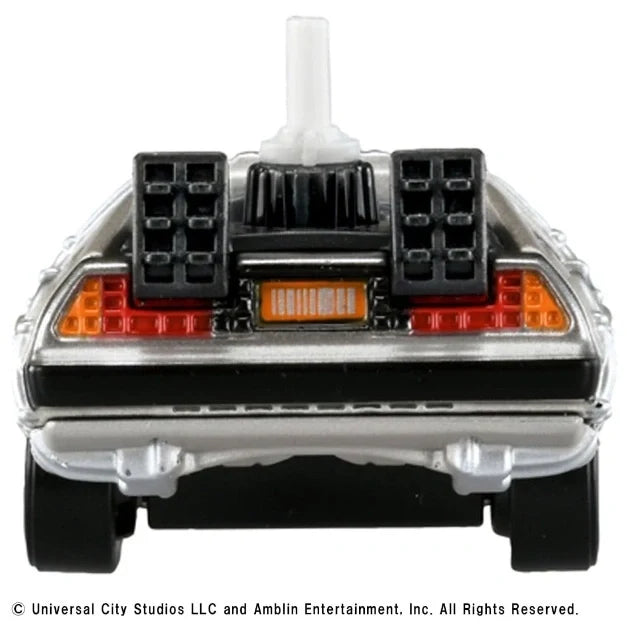 Tomica Premium Unlimited 02 Back to the Future Time Machine (Part 3)