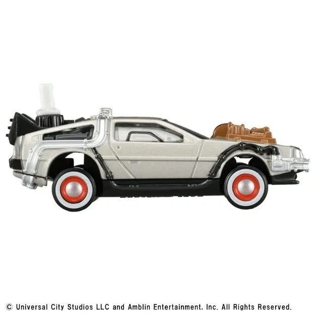 Tomica Premium Unlimited 02 Back to the Future Time Machine (Part 3)