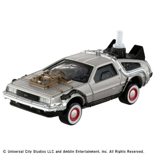 Tomica Premium Unlimited 02 Back to the Future Time Machine (Part 3)