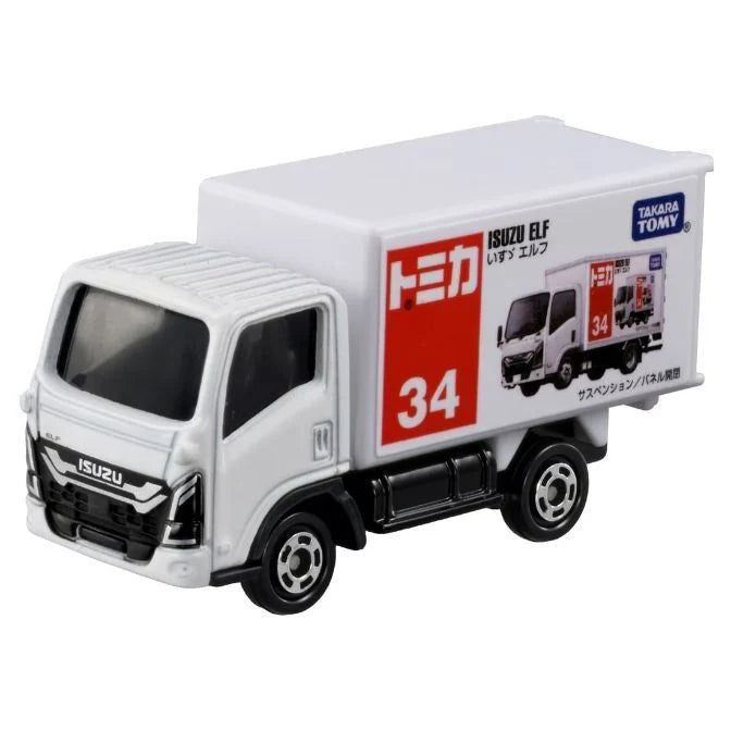 Tomica No.34 Isuzu Elf