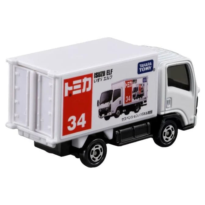 Tomica No.34 Isuzu Elf
