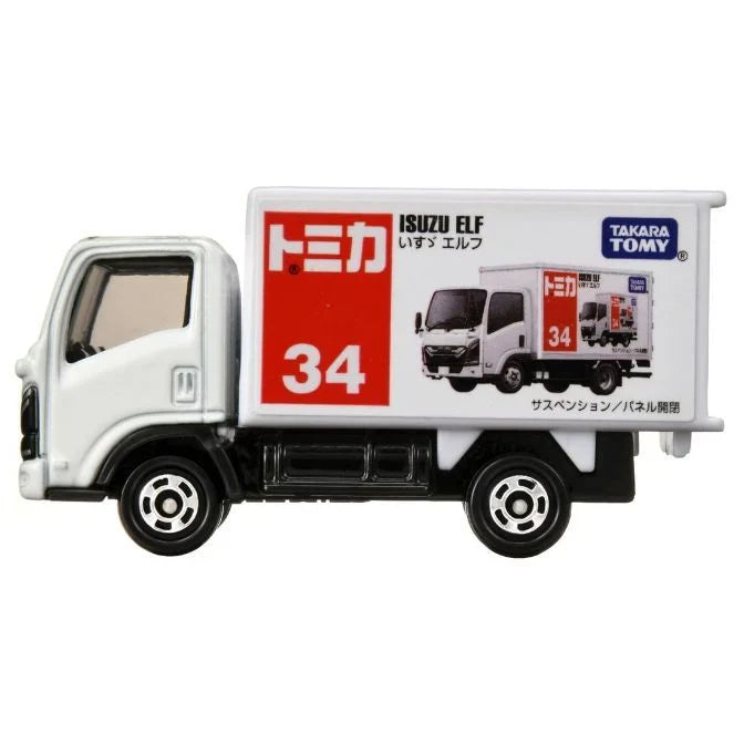 Tomica No.34 Isuzu Elf