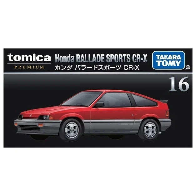 Tomica Premium No.16 Honda Ballade Sports CR-X