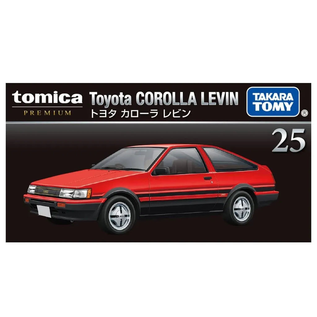 Tomica Premium No.25 Toyota Corolla Levin