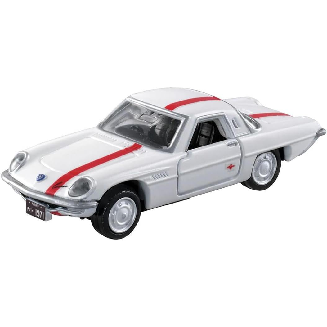 Tomica Premium Unlimited 04 Evangelion NERV Official Vehicle Mazda Cosmo Sport