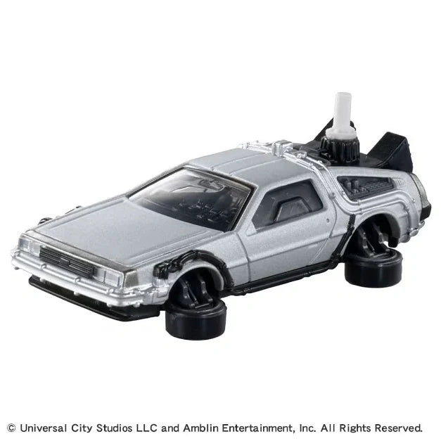 Tomica Premium Unlimited 11 Back to the Future Time Machine (Part 2)