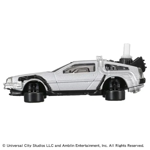 Tomica Premium Unlimited 11 Back to the Future Time Machine (Part 2)