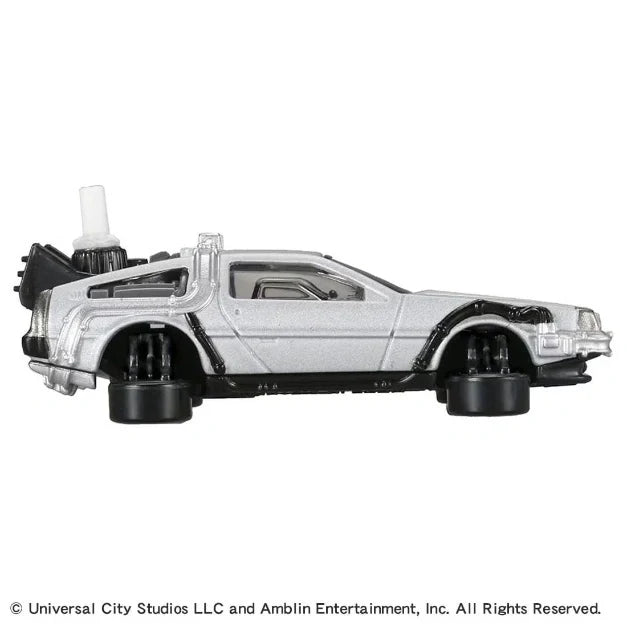 Tomica Premium Unlimited 11 Back to the Future Time Machine (Part 2)
