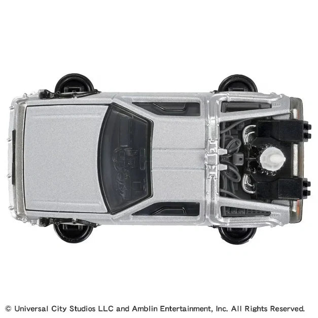 Tomica Premium Unlimited 11 Back to the Future Time Machine (Part 2)