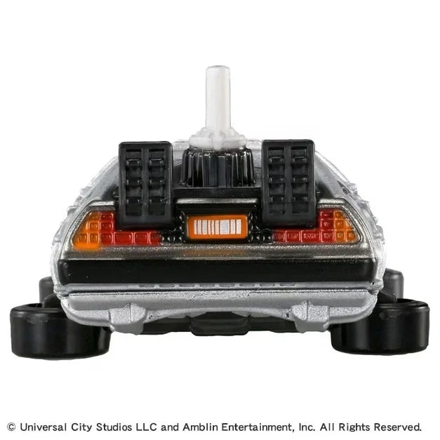 Tomica Premium Unlimited 11 Back to the Future Time Machine (Part 2)