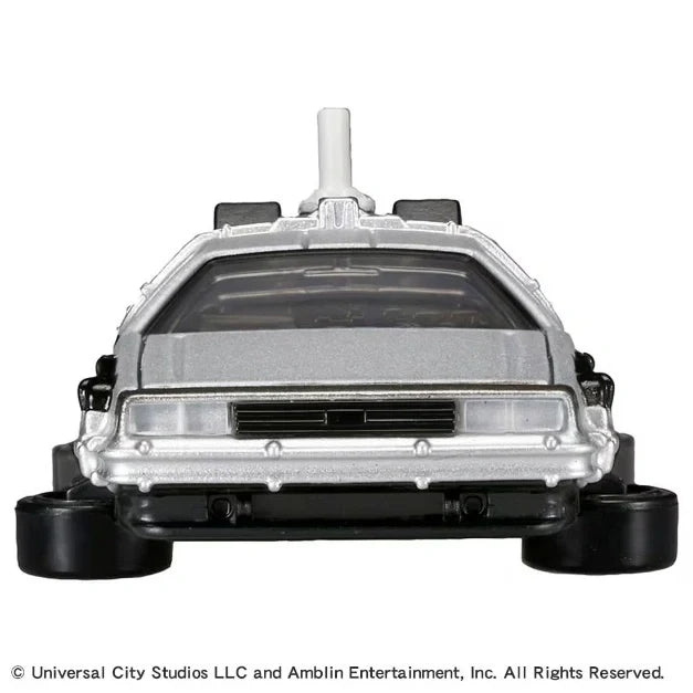 Tomica Premium Unlimited 11 Back to the Future Time Machine (Part 2)