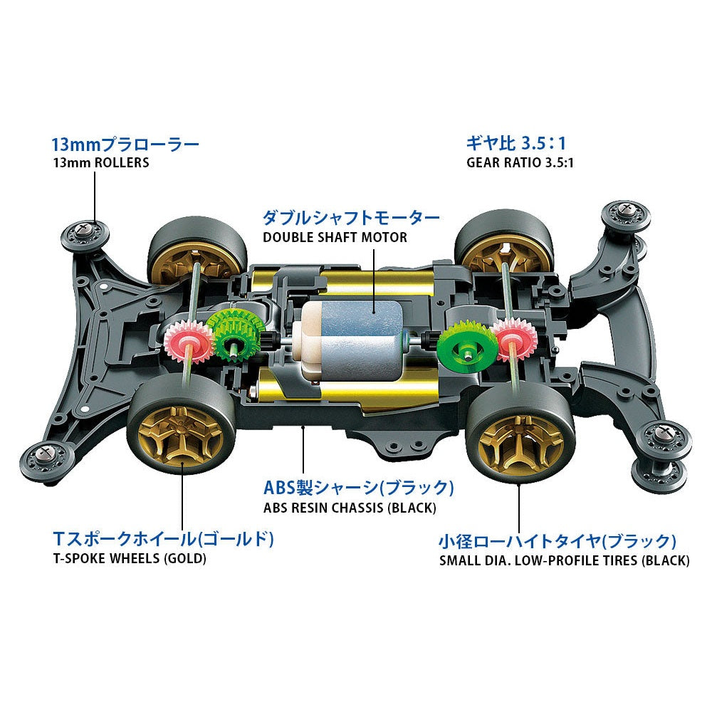 Mini 4WD Raizan (ME Chassis)