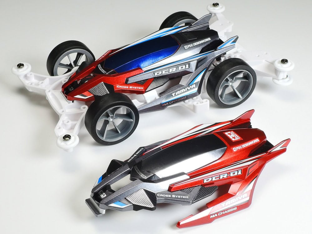 Mini 4WD DCR-01 Decross-01 (MA Chassis)