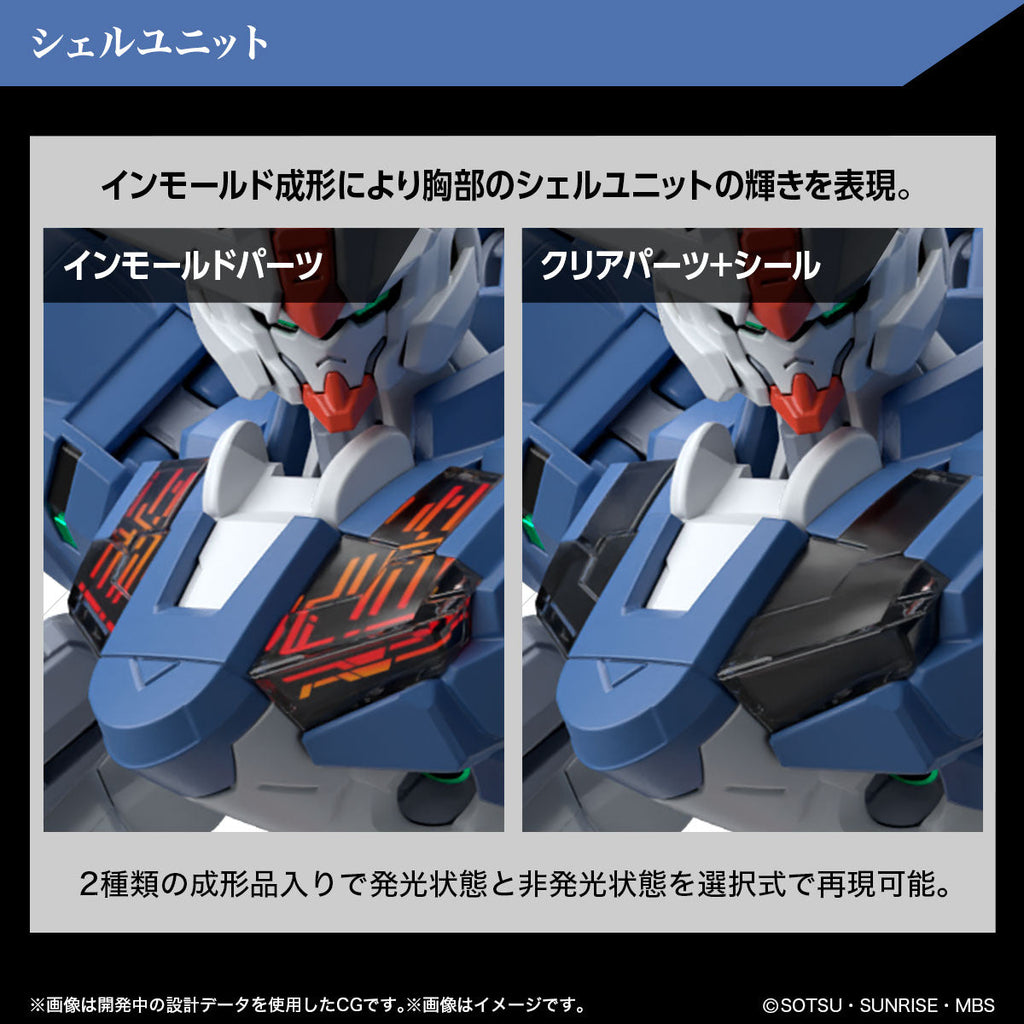 HG 1/144 Gundam Aerial (Rebuild)