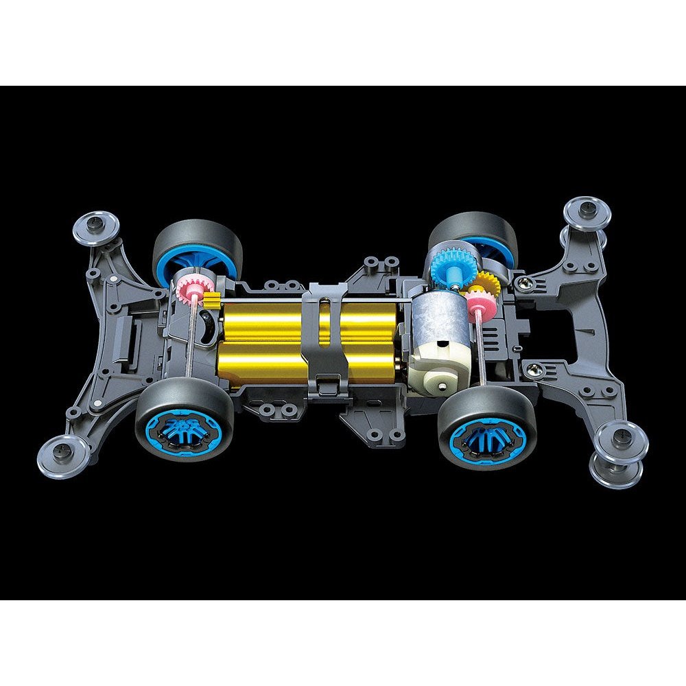 Mini 4WD Eleglitter (VZ Chassis)