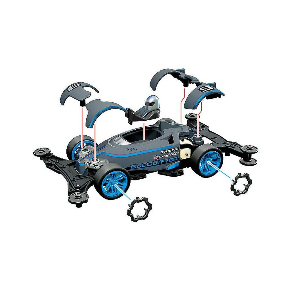 Mini 4WD Eleglitter (VZ Chassis)
