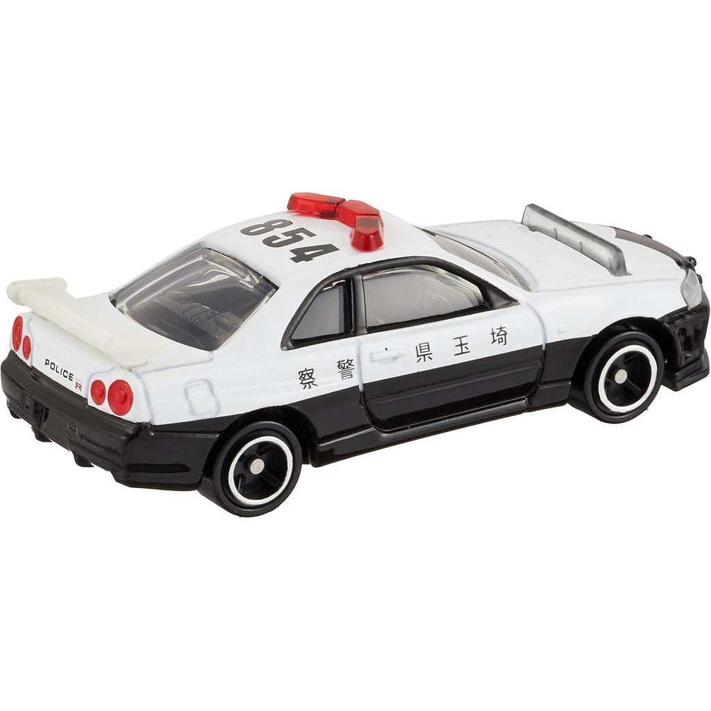 Tomica No.1 Nissan Skyline GT-R (BNR34) Patrol Car