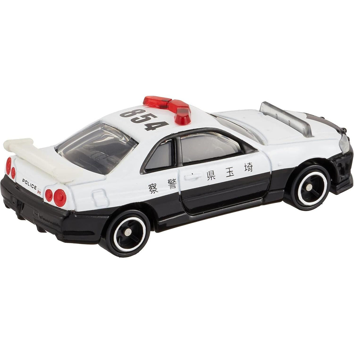 Tomica No.1 Nissan Skyline GT-R (BNR34) Patrol Car