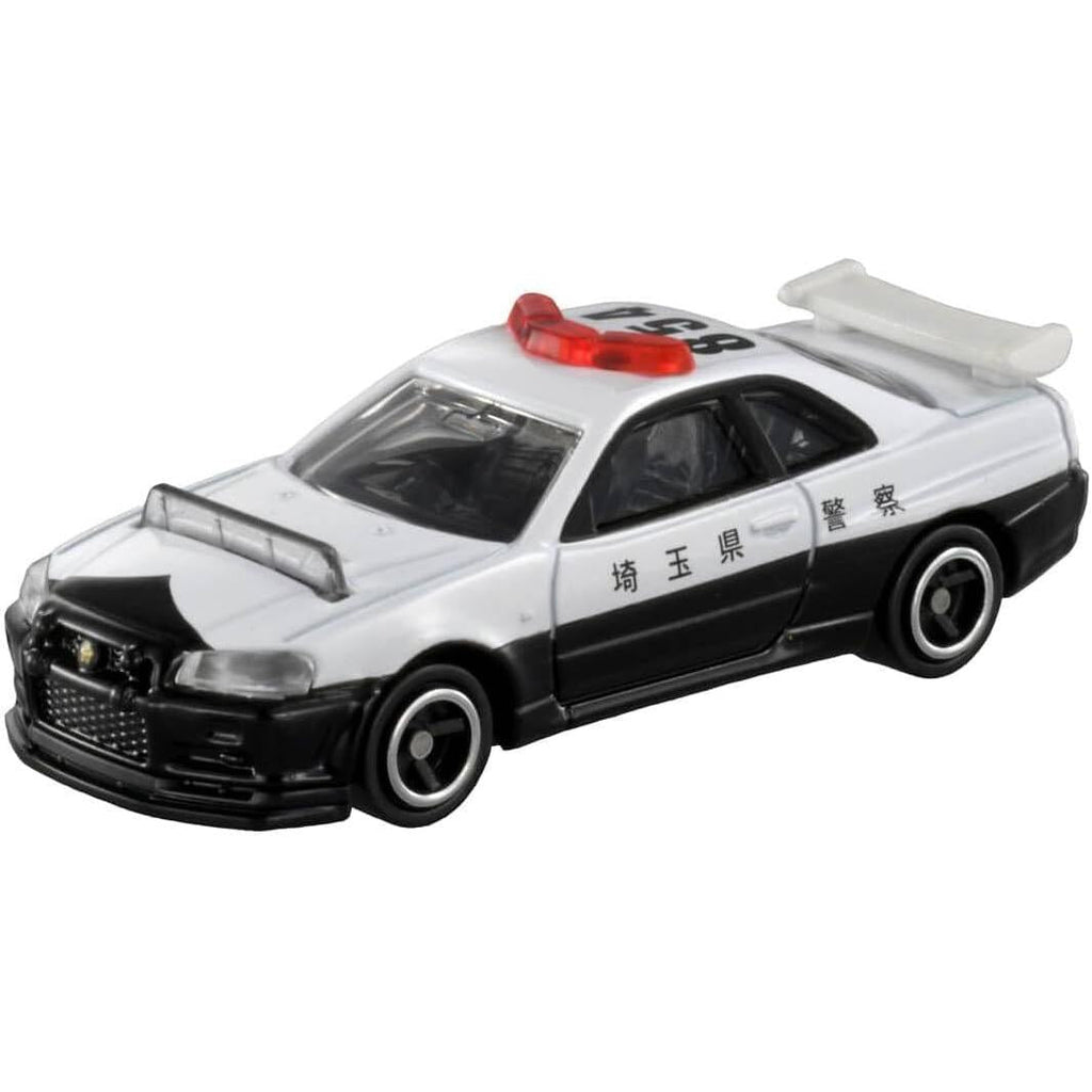 Tomica No.1 Nissan Skyline GT-R (BNR34) Patrol Car