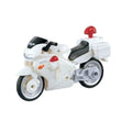 Tomica No.4 Honda VFR800 White Police Motorcycle