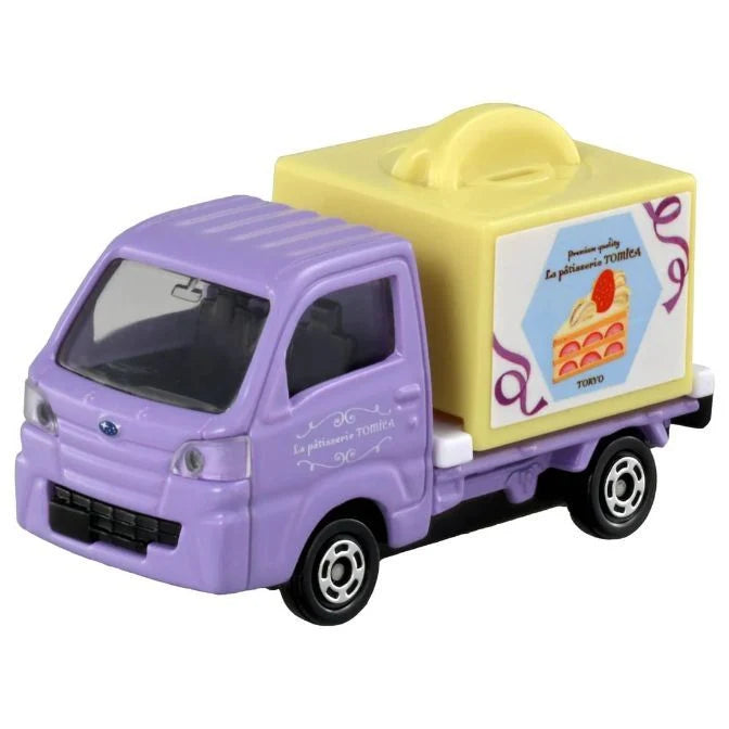 Tomica No.27 Subaru Sambar Cake Truck