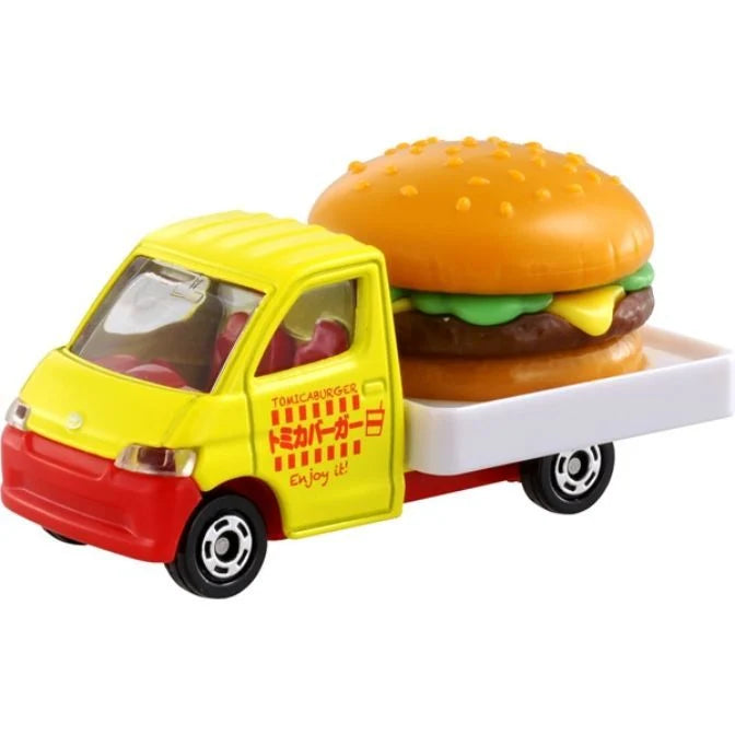 Tomica No.54 Toyota Town Ace Hamburger Truck