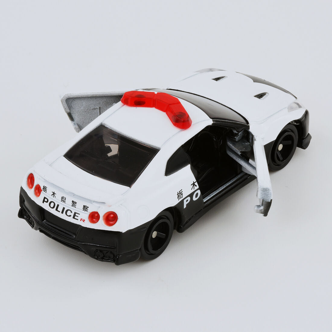 Tomica No.105 Nissan GT-R Patrol Car
