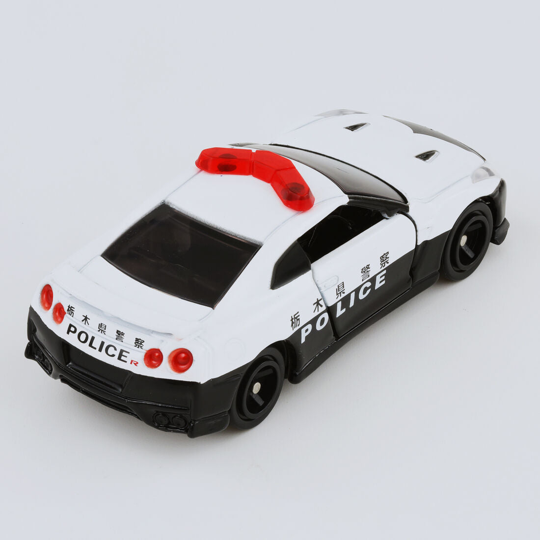Tomica No.105 Nissan GT-R Patrol Car
