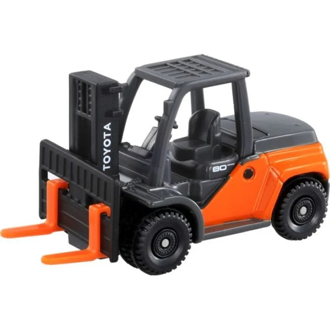Tomica No.111 Toyota L&F Geneo Forklift