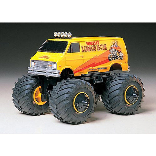 Mini 4WD 1/32 Wild Mini 4WD Lunch Box Jr.