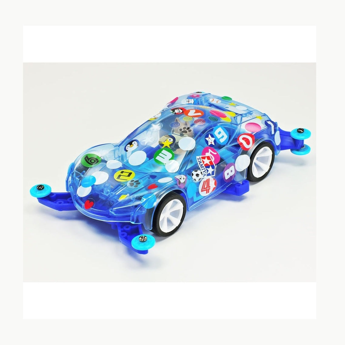 Mini 4WD Raikiri Panda Racer (Green)